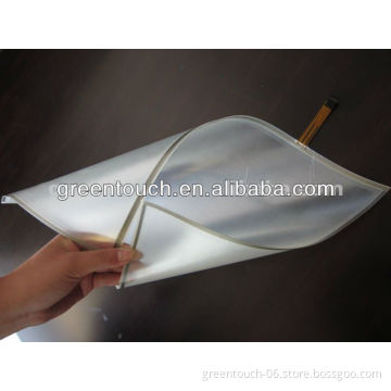 21"4 Wire Resistive Touch Film to Film
